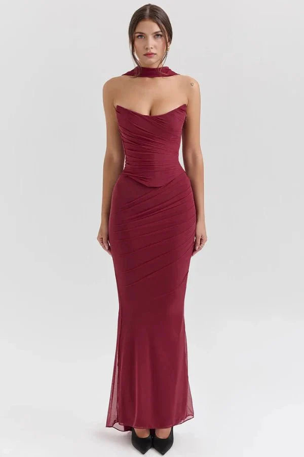 Women’s Corset Evening Dress