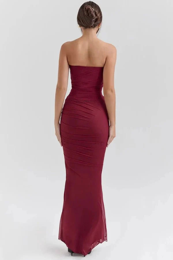 Women’s Corset Evening Dress