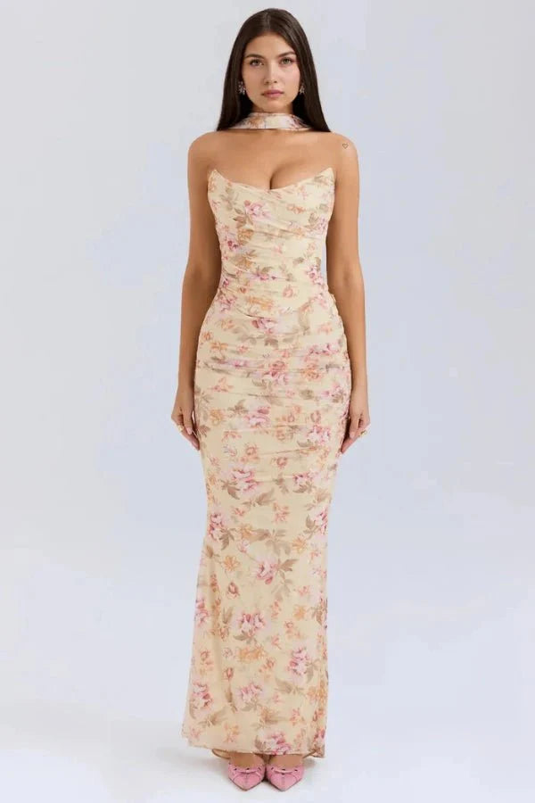 Women’s Corset Evening Dress