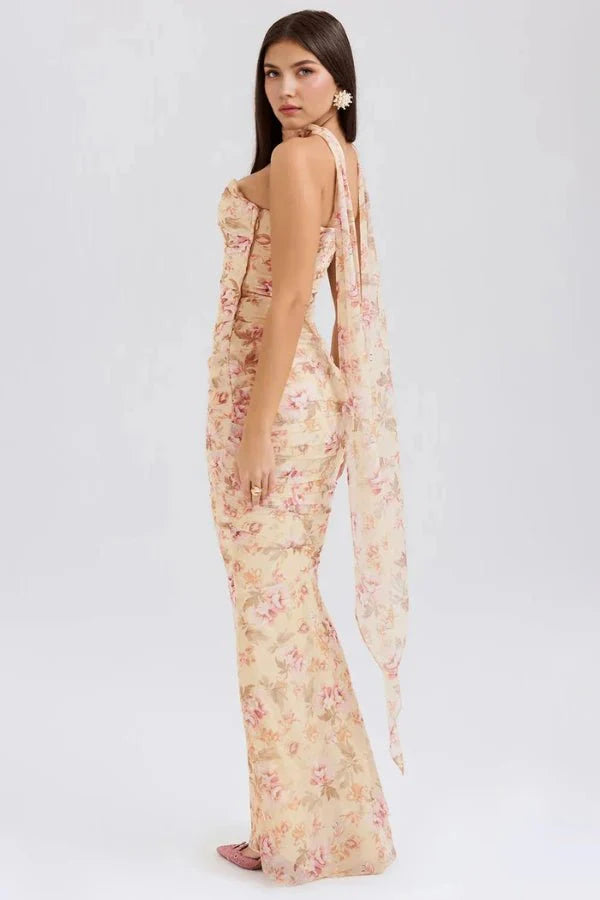 Women’s Corset Evening Dress