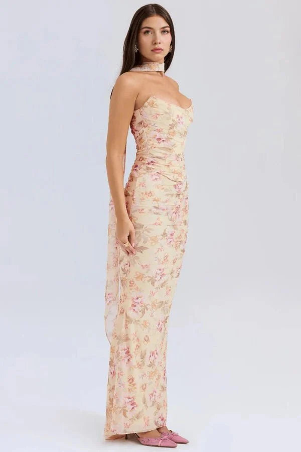 Women’s Corset Evening Dress