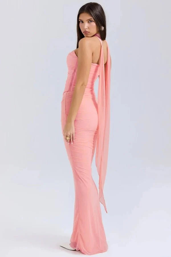 Women’s Corset Evening Dress