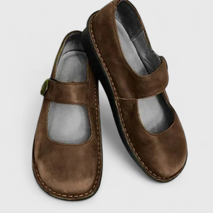 Orthopaedic Mary Jane Shoes Women's Walking Shoes