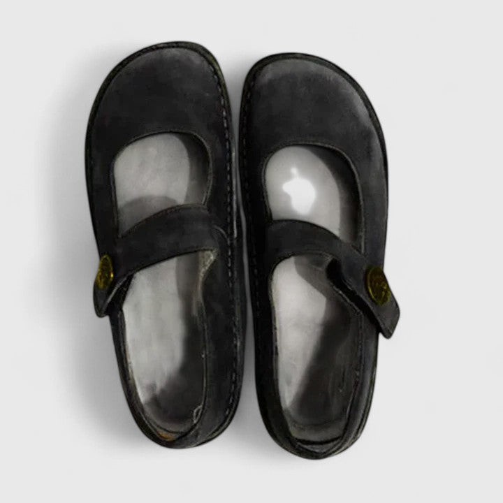 Orthopaedic Mary Jane Shoes Women's Walking Shoes