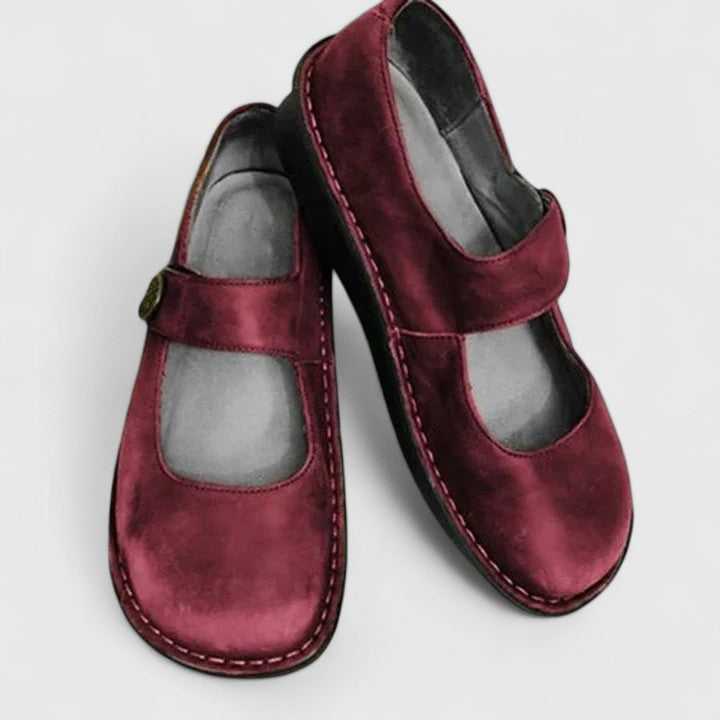 Orthopaedic Mary Jane Shoes Women's Walking Shoes