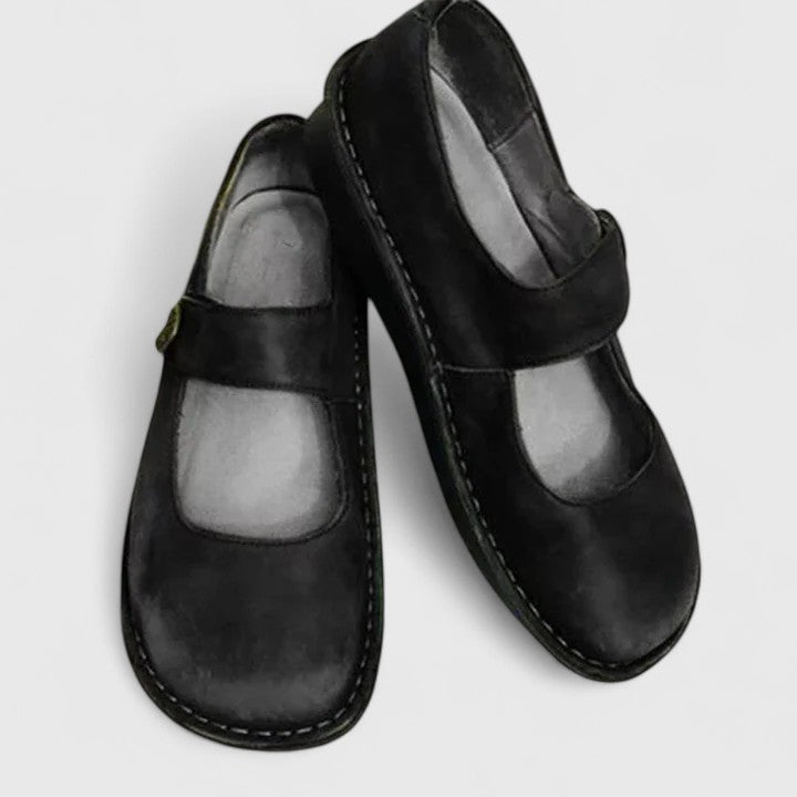 Orthopaedic Mary Jane Shoes Women's Walking Shoes