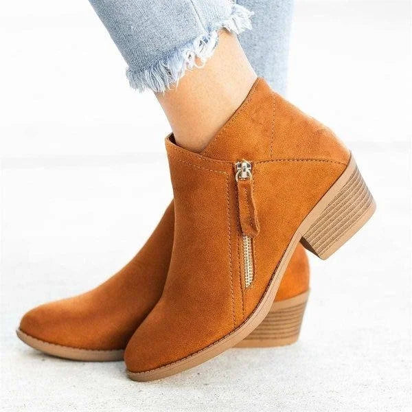 Leather Boots With Support