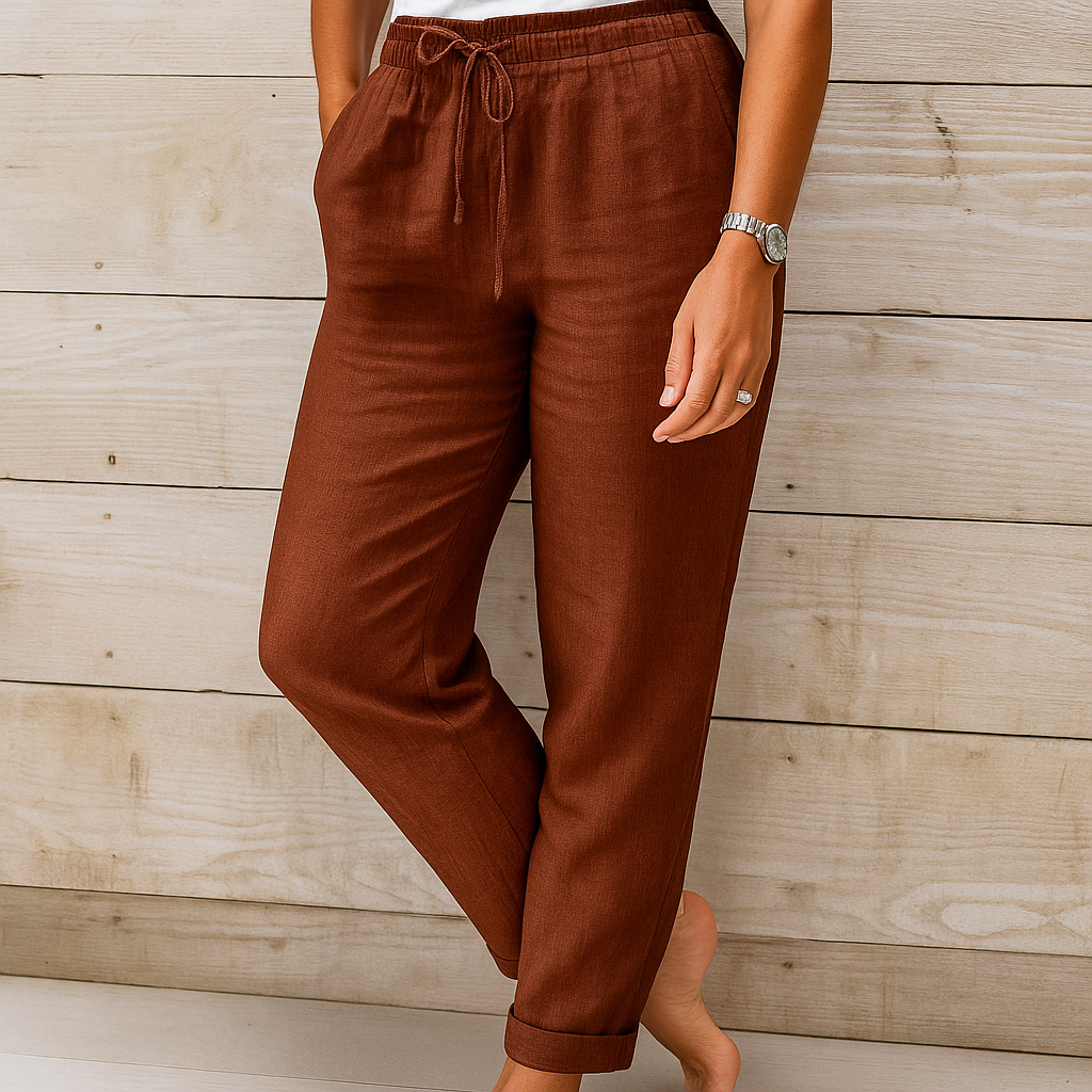 Stylish Women's Trousers Lightweight Pants