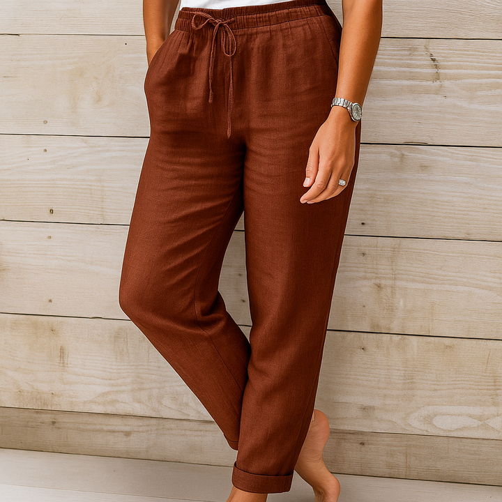 Stylish Women's Trousers Lightweight Pants