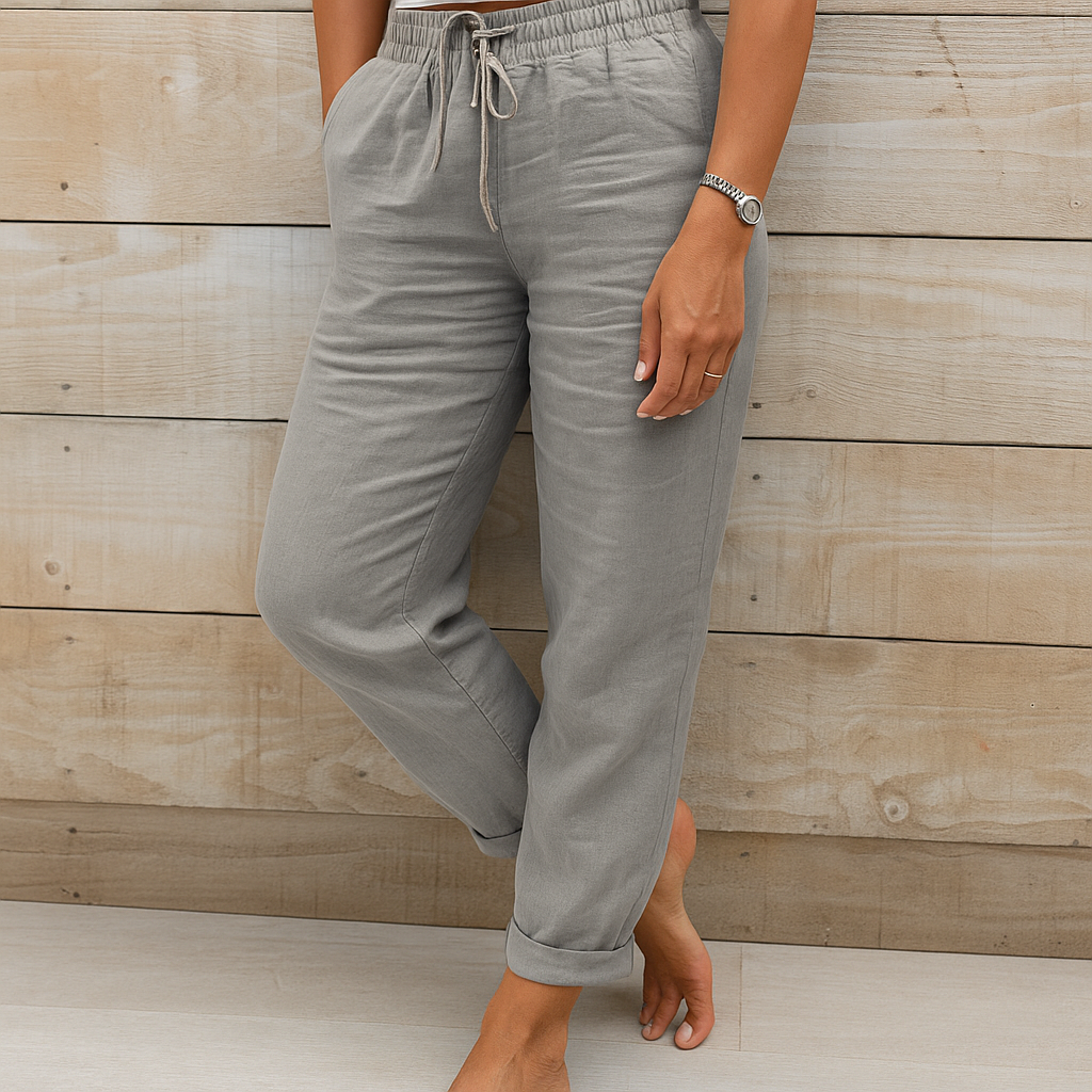 Stylish Women's Trousers Lightweight Pants