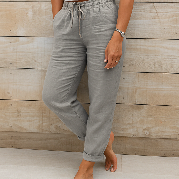 Stylish Women's Trousers Lightweight Pants