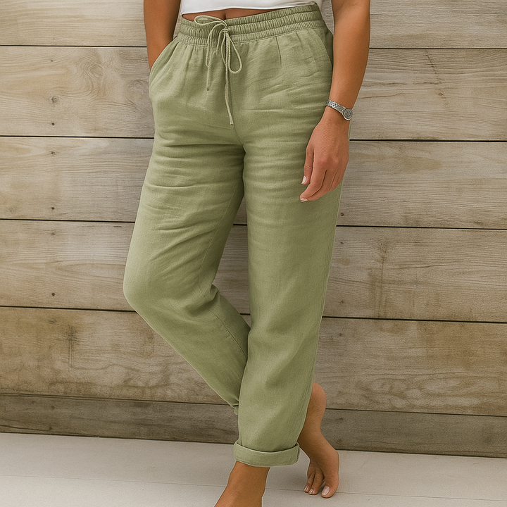 Stylish Women's Trousers Lightweight Pants