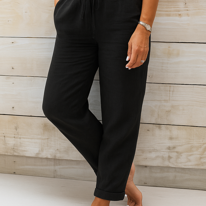 Stylish Women's Trousers Lightweight Pants