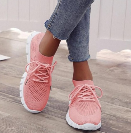 Orthopaedic Sneakers Comfortable Women's Trainers