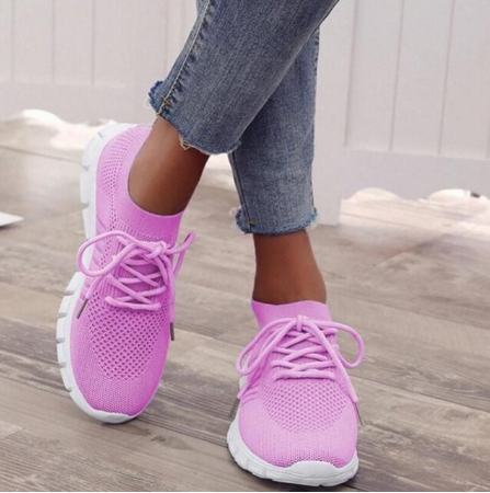 Orthopaedic Sneakers Comfortable Women's Trainers