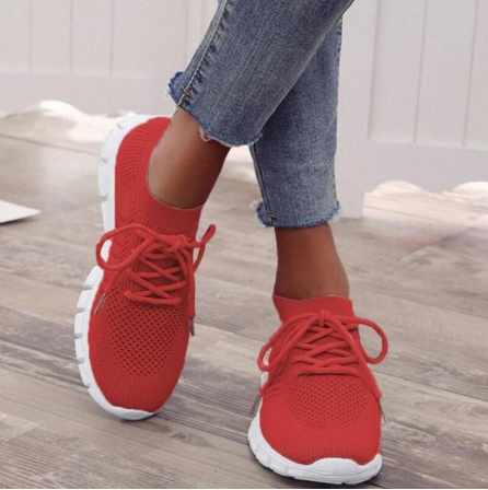 Orthopaedic Sneakers Comfortable Women's Trainers