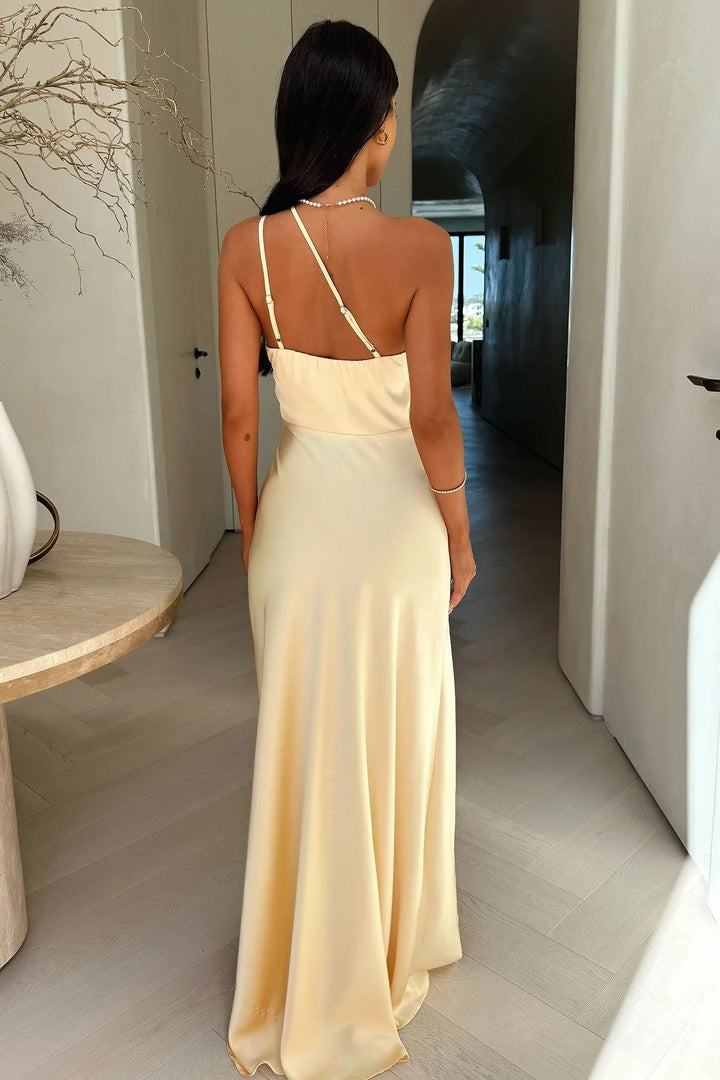Asymmetrical Long Dress for Women