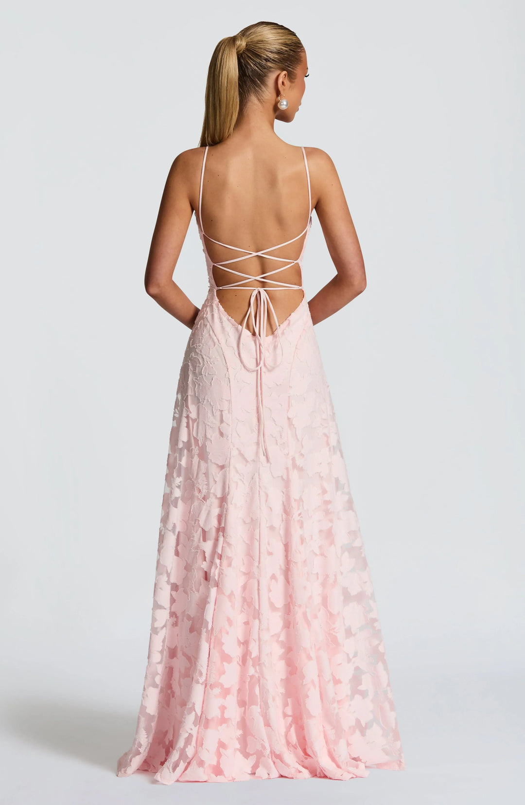 Long Dress with Thin Straps for Women