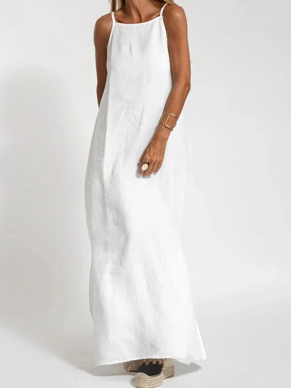Sleeveless Long Dress Summer Casual Women's Fashion