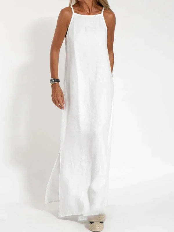 Sleeveless Long Dress Summer Casual Women's Fashion