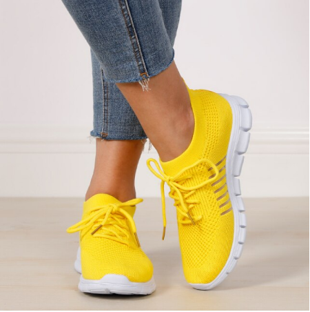 Orthopaedic Sneakers Comfortable Women's Trainers